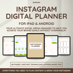 Instagram Planner